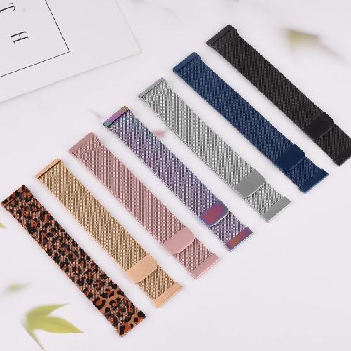 Watch Bands 20mm 22mm Quick Release Watch Strap, Stainless Steel Mesh Replacement Strap for Women Men