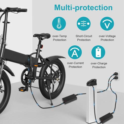 42V 2A Electric Scooter Charger for 36V 10S Lithium-ion Battery