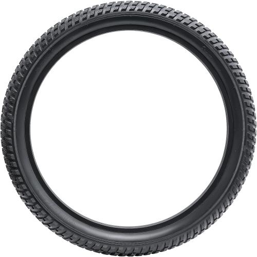 YUNSCM 26 Fat E-Bike Tire 26 x 3.0/76-559 Compatible with 26x3.0 26X3 Fat E-Bike All-Terrain Directional Tread Bicycle Tire (Y-1138)