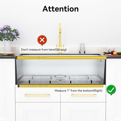 Sink Protector Grid, Sink Grids for Bottom of Kitchen Sink with Corner Radius 3/16,27-9/16 x 14-9/16 Sink Protector, Stainless Steel Material (27.7W x 14.7D x 1H)