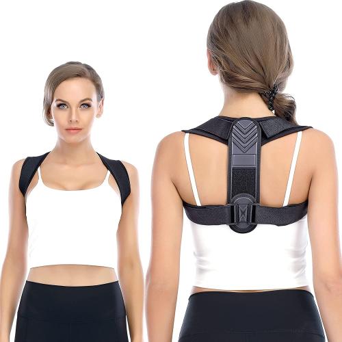 Posture Corrector for Men and Women – Back Brace for Posture Support, Adjustable Clavicle Support to Improve Posture, Relieve Back & Shoulder Pain, Comfortable Breathable Back Straightener