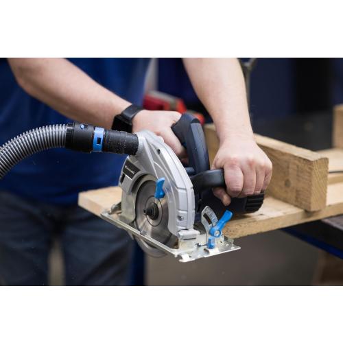 Cen-Tec Systems 94709 Quick Click 16 Ft. Hose for Home and Shop Vacuums with Expanded Multi-Brand Power Tool Adapter Set for Dust Collection