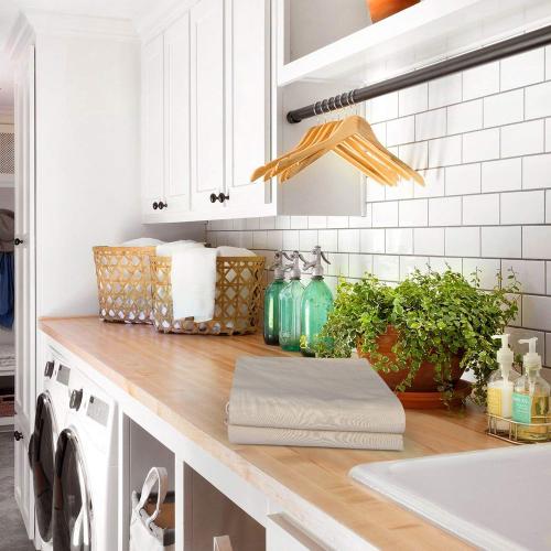 Urban Villa Laundry Bags 4-Pack 28”x36 Extra-Large Cotton Canvas Heavy Duty Washable Durable Travel Laundry Sacks with Drawstring Closure Reusable Hamper Liners for Dirty Clothes Delicates & Lingerie