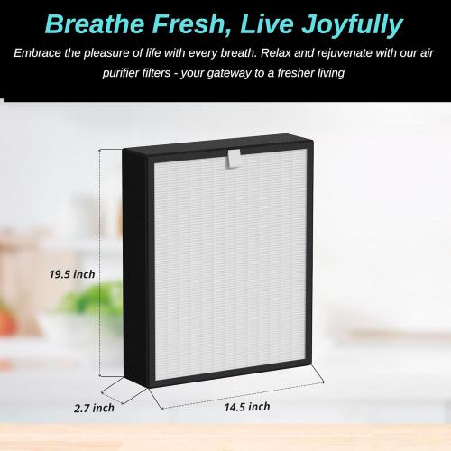 75i Replacement Filter - for Breathesmart 75i Air Purifier - H13 Grade True Hepa Filter - Replaces B7-Fresh/Pure/Pet/Odor/MP-Pet