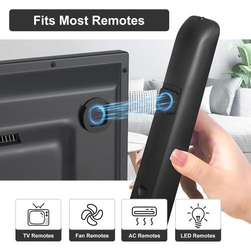 YYILIS Magnetic Remote Control Holder Wall Mount 4 Pack