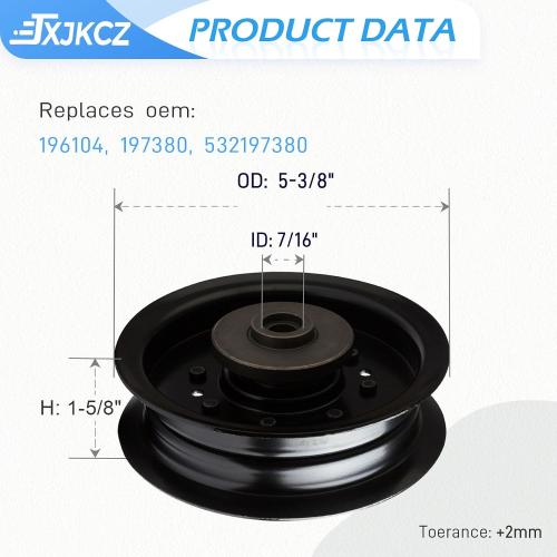 46 Inch Deck Rebuild Kit Fit for Husqvarna RZ4623 RZ4621 LSZ 4622 RZ4219 Dixon Speed ZTR 46 Lawn Mower Includes 2 Spindle 174356 174358 2 Blade 21546611 2 Idler 539132728 196104 1 Belt 539117245
