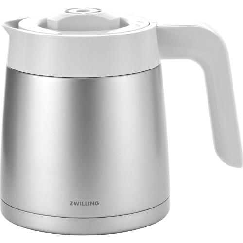 ZWILLING Enfinigy Drip Coffee Maker with Thermo Carafe 10 Cup, Awarded the SCA Golden Cup Standard, Silver‼️Light dirt, needs cleaning‼️