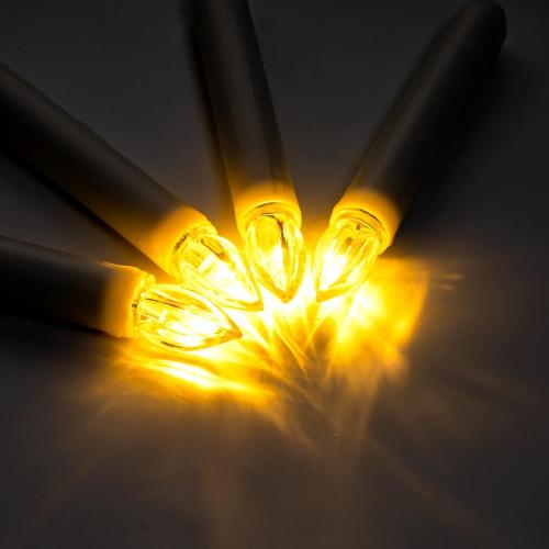 Homemory 12PCS Christmas LED Window Candles with 6h Timer, 2X Brighter Flameless Taper Candle with Suction Cups Battery Operated for Window, Flickering Candlesticks for Christmas Home Wedding Decor