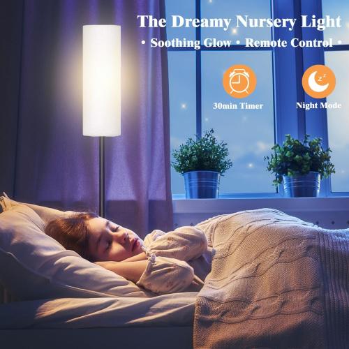 Smart LED Floor Lamp with APP Control & RGB Colors -