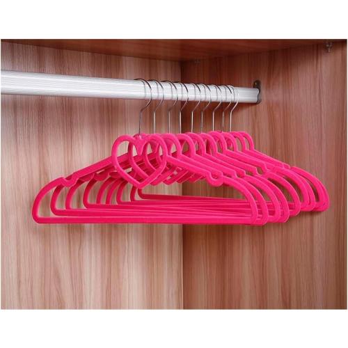 .14  PackClothes Hangers,Hangers,Premium Non-Slip Velvet Hangers Slim Space Saving Coat Hanger, Non Slip Hangers, Clothes Hangers 360° Swivel Hook