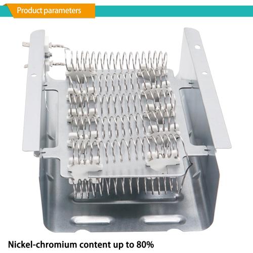 Dryer Heating Element Kit Fit for Whirlpool LER4634EQ1 LER4634EQ2 LER4634JQ1 LER4634PQ0 LER4634PQ1 LER5620KQ1 LER5636EQ3 LER5636EQ2 LER3624EQ1 LER3624EQ0 LER3624JQ0 LER3624JQ1 LER4624DQ1 etc