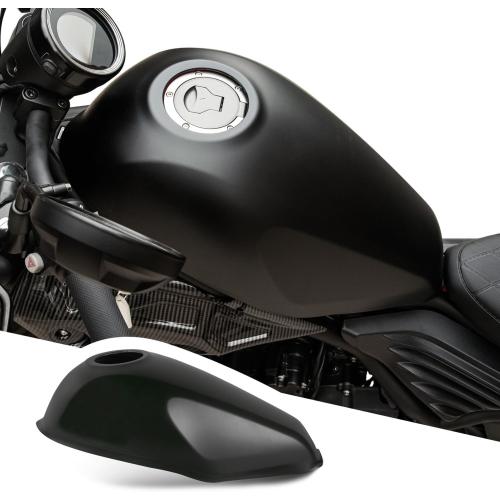 Motorcycle Fuel Tank Cover for Rebel CMX 500 300 250 CMX500 CMX300 CMX250 2017-2026 Oil Gas Fairing Cowl Protector, Matte Black