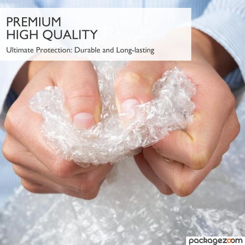 12 inch x 30 ft Bubble Cushioning Wrap, 2 sets, Perforated Every 12 Protective Packing Moving & Shipping Supplies for Boxes & Fragile Items