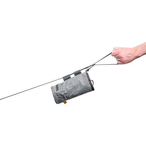 All Fur You Poop Can - Waterproof Dog Waste Bag Dispenser Attaches to Leash, Great for Hiking, Walking & Camping