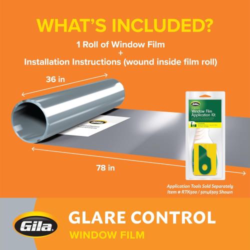 Gila CS78 Glare Control Smoke FIlm-