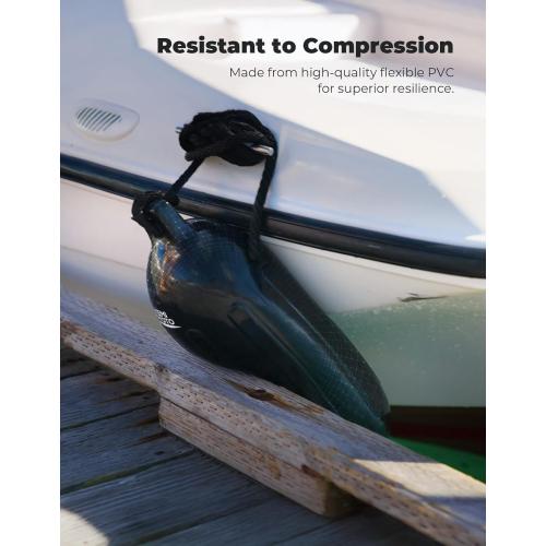 Boat Fenders Boat Bumpers for 15-35ft Boat,