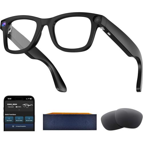 Smart audio glasses