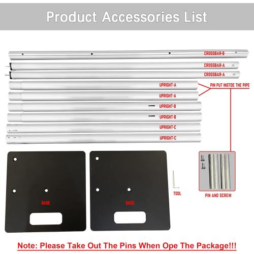 Pipe and Drape Backdrop Stand,8ft x 10ft Backdrop Stand, Adjustable Metal Heavy Duty Wedding Background for Parties Birthday Party Baby Shower Wedding Decorations