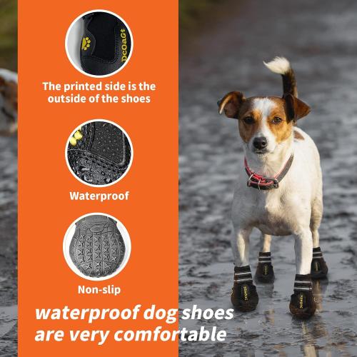 DcOaGt Dog Shoes Large Size Dogs,Breathable Anti-Slip Dog Boots Dog Booties NUMBER 9