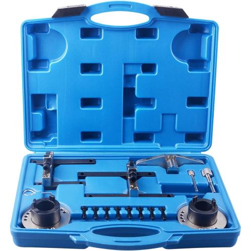 DAYUAN Petrol Engine Timing Locking Tool Kit | Compatible with Ford 1.0 EcoBoost, Focus (12-18), Fiesta (13-17),Camshaft & Flywheel Locking, High-Strength Steel