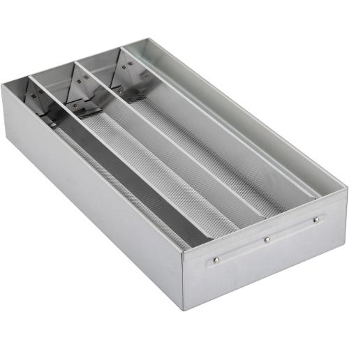 8 x 16 Manual Foundation Vent with Adjustable Louvers for Ventilating Crawl Space Replacement Air Vent for Block & Brick Construction, Aluminum, 73 sq. in. Net Free Vent Area 4 piece