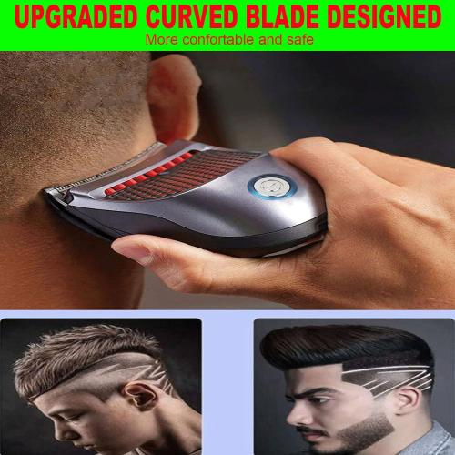 SUYOOULIN Hair Clippers Shortcut Self-Haircut Kit for Men, USB Rechargeable Cordless Electric Hair Trimmer Professional Hair Cutting Machine Shortcut Self Grooming Haircut Kit with 9 Combs
