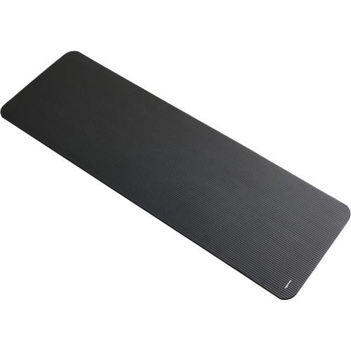 Amazon Basics 1/2 Inch Extra Thick Exercise Yoga Mat with Carrying Strap, Cushioned Support, for Fitness and Gym Workouts