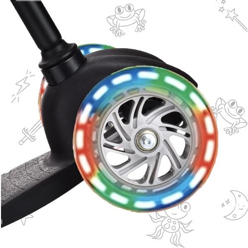 3 Wheel Scooters for Kids, Kick Scooter for Toddlers 3-6 Years Old, Boys and Girls Scooter with Light Up Wheels, Mini Scooter for Children