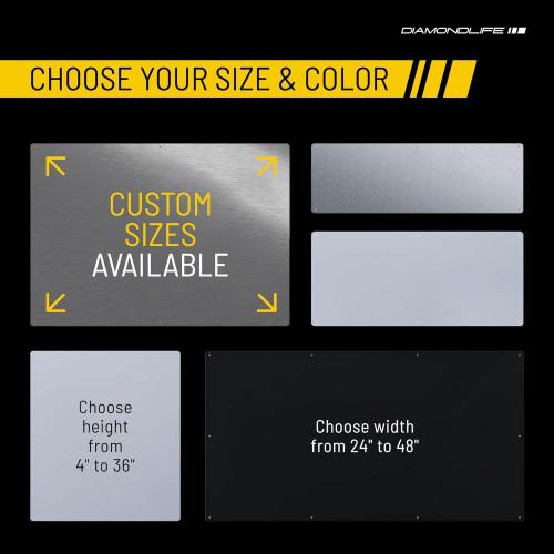 24x36 - Magnetic Board - Memo & Vision Board for Home, Office, and Classroom - Magnet Board for Kids - Pre-drilled Mounting Screws Included