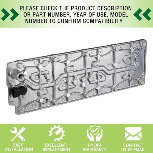 12571609 Engine Cylinder Deactivation Solenoid Valve Lifter Oil Manifold Compatible with Chevy Silverado Suburban Avalanche Tahoe GMC Sierra Yukon Cadillac Escalade Replaces 917-162