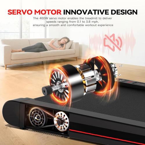 Freepi Walking Vibration Pad,3 in 1 Treadmill for Home,Portable Walking Treadmill Pad with Vibration Plate