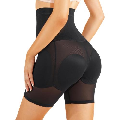 Size L/XL ..Women Shapewear Control Panties Body Shaper Butt Lifter Padded Hip Enhancer Seamless Underwear Hi- Waist Short