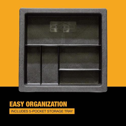 Northern Low Profile Alum Crossover Truck Box 58inx69inx11 3/4in 13inx20in Black