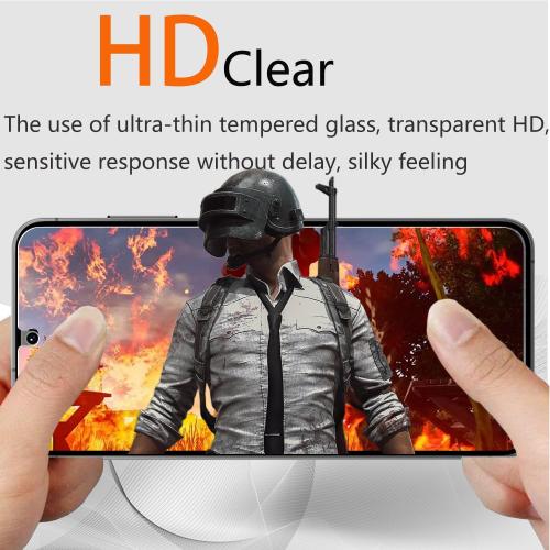2 Pcs for Samsung Galaxy S24 Plus Privacy Screen Protector Tempered Glass with 2 Pcs Camera Lens Protector with Alignment Tool for Samsung S24 Plus 5G