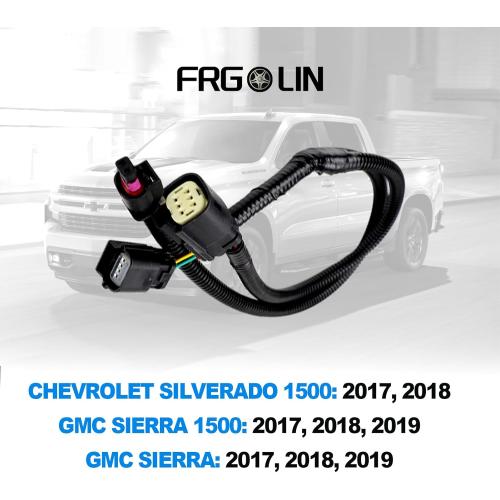 Radiator Shutter Assembly Compatible with GMC Sierra 1500 2017 2018 2019 Chevy Silverado 1500 2017 2018 Replaces 84363184 601-374