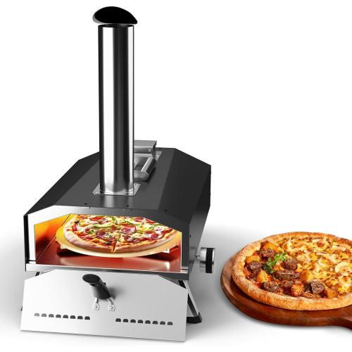 Outdoor Pallet Pizza