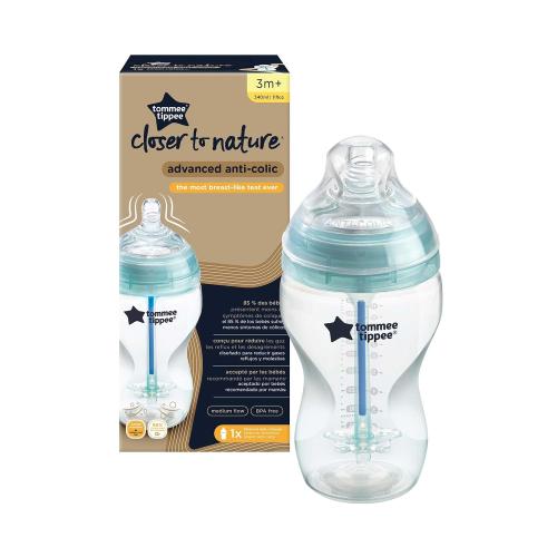 Tommee Tippee Closer To Nature Anti-colic 340ml One Size