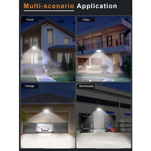 Ankishi 100W LED Flood Lights Outdoor, Super Bright 10000LM 6500K Daylight White Security Floodlights, IP67 Waterproof LED Work Light for Garden, Yard, Stadium, Warehouse, Square, Billboard