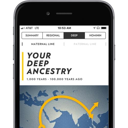National Geographic DNA Test Kit: Geno 2.0 Next Generation (Ancestry) - Powered by Helix