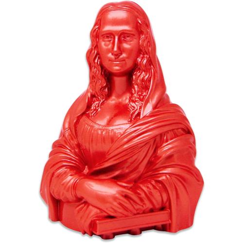 COLOR WHITE MUSART Exclusive Mona Lisa Statue Home Decor Limited Edition of 100 Urethane Resin with Urethane Glass Coat 10 Inches Height 3 Lbs