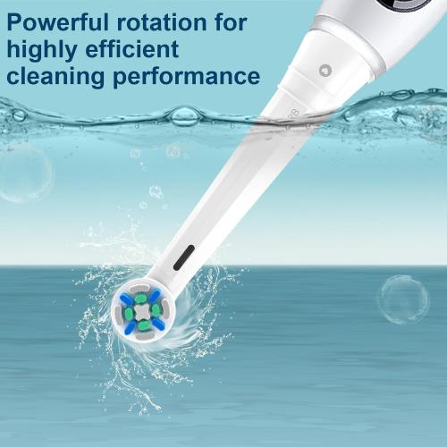 12 PCS iO Replacement Heads Compatible with Oral B iO 2/3/4/5/6/7/8/9/10 Series Electric Toothbrush,IO Toothbrush Heads Compatible with Oral B iO,Medium-Hard bristles Care for Your Teeth