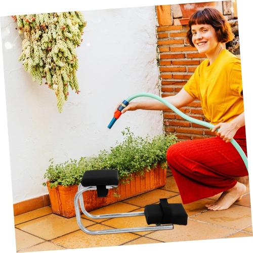 YARNOW Portable Garden Kneeler and Seat Wearable Kneeling Device Foam Pad Lightweight Gardening Stool for Outdoor Tasks for Gardeners and Camping