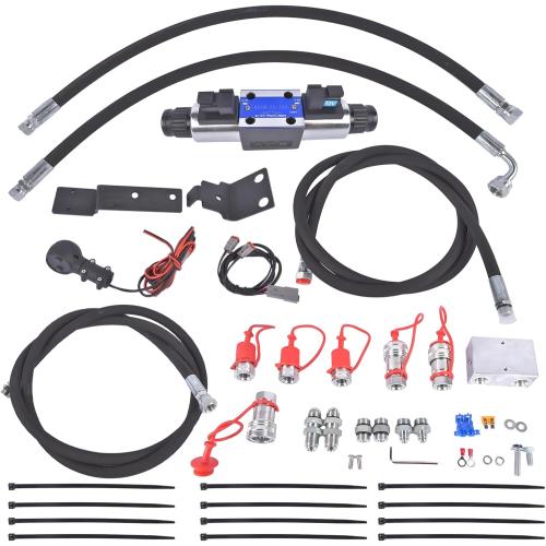 Hydraulics Third Function Valve Kit Replacement for Kubota MX4700 MX4800 MX5000 MX5100 MX5200 MX5800 Series Tractors