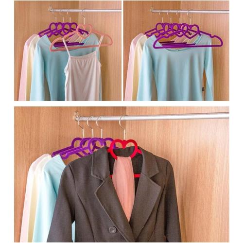 .14  PackClothes Hangers,Hangers,Premium Non-Slip Velvet Hangers Slim Space Saving Coat Hanger, Non Slip Hangers, Clothes Hangers 360° Swivel Hook
