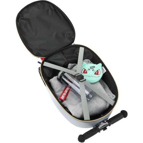 Bioworld Pokemon Character Art Scooter Youth Rolling Luggage Suitcase