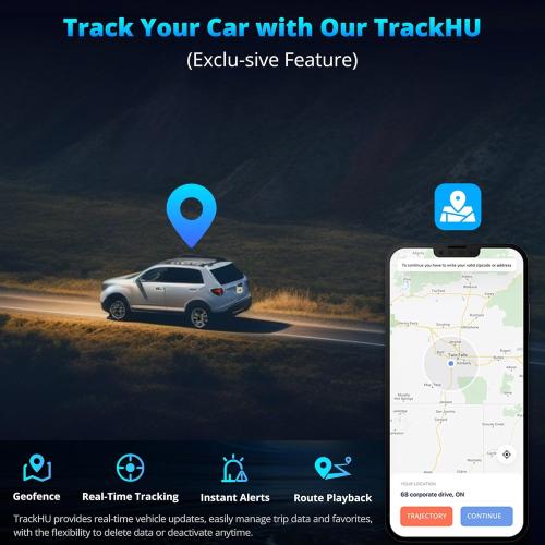 A5L Android Radio 7 Double Din Car Stereo with Backup Camera&DVR Dash Cam, Wireless CarPlay and Android Auto, WiFi/Bluetooth/USB Tethering, DSP/FM/AM/SWC, 2G 32G Touchscreen Car Radio