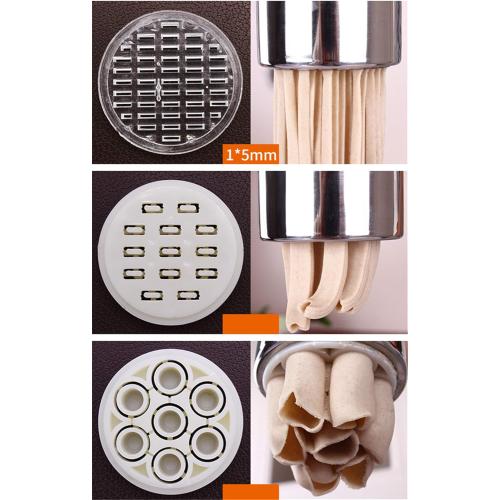 Noodle Maker, FantasyDay Heavy Duty Stainless Steel Manual Pasta Maker Machine Kitchen Tool -Professional Fresh Pasta Machine Lasagne Spaghetti Tagliatelle Ravioli Maker with 7 Cut Press Blade Setting