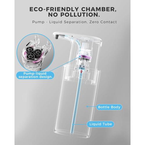 Automatic Liquid Soap Dispenser Touchless, 304 Stainless Steel Bottle Body