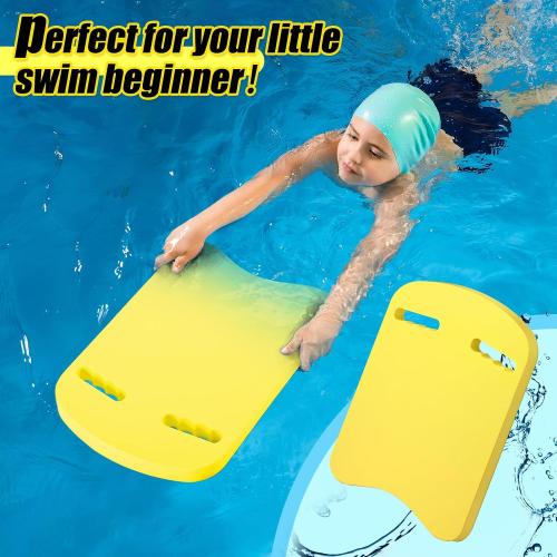 2 Pcs Swimming Kickboard Pull Buoy Set Training Aid Float Pull Buoy Leg Float Swimming Training Equipment Accessories for Hand Leg Adults Children Beginners Exercise Fitness