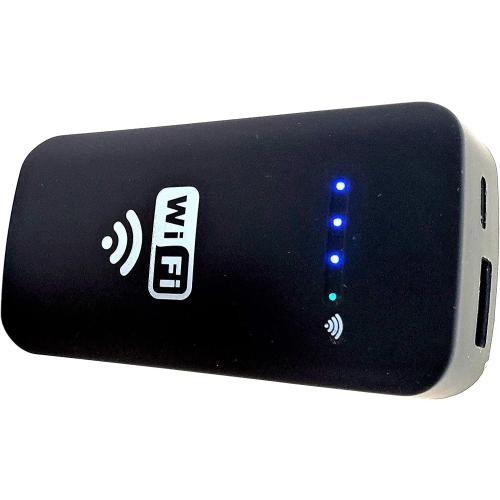 UNTESTED Vividia Ablescope VA-W03A WiFi Box USB to WiFi Converter for iPhones/iPad for USB Digital Borescopes and Microscopes